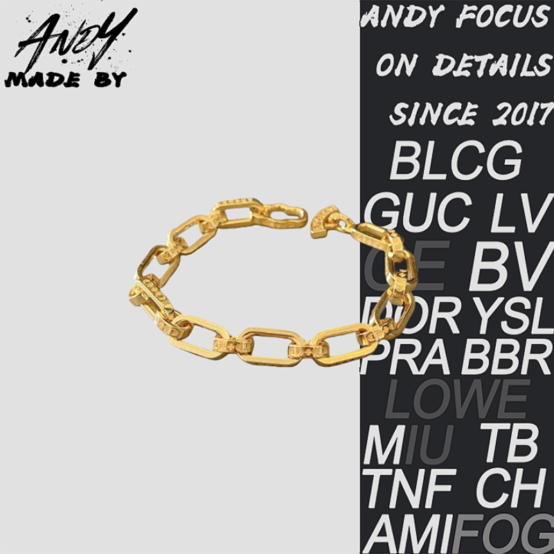 Chrome Hearts Gold Bracelet
