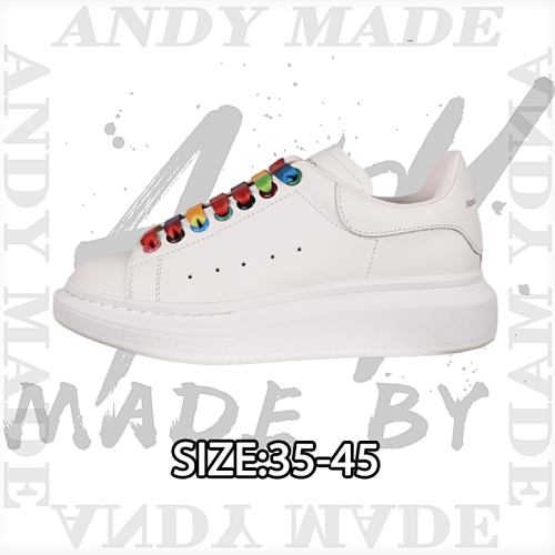 Alexander McQueen White Shoes