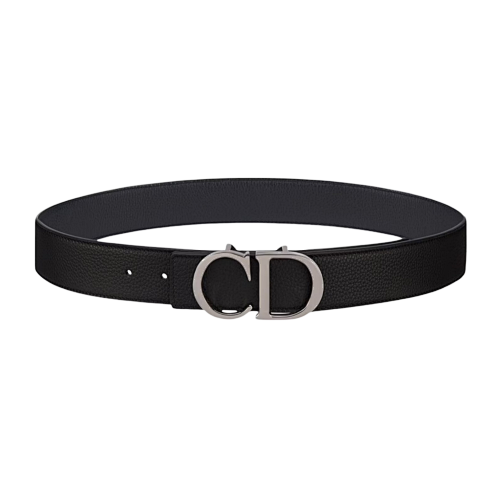 Dior Jindian Black Double-sided Belt