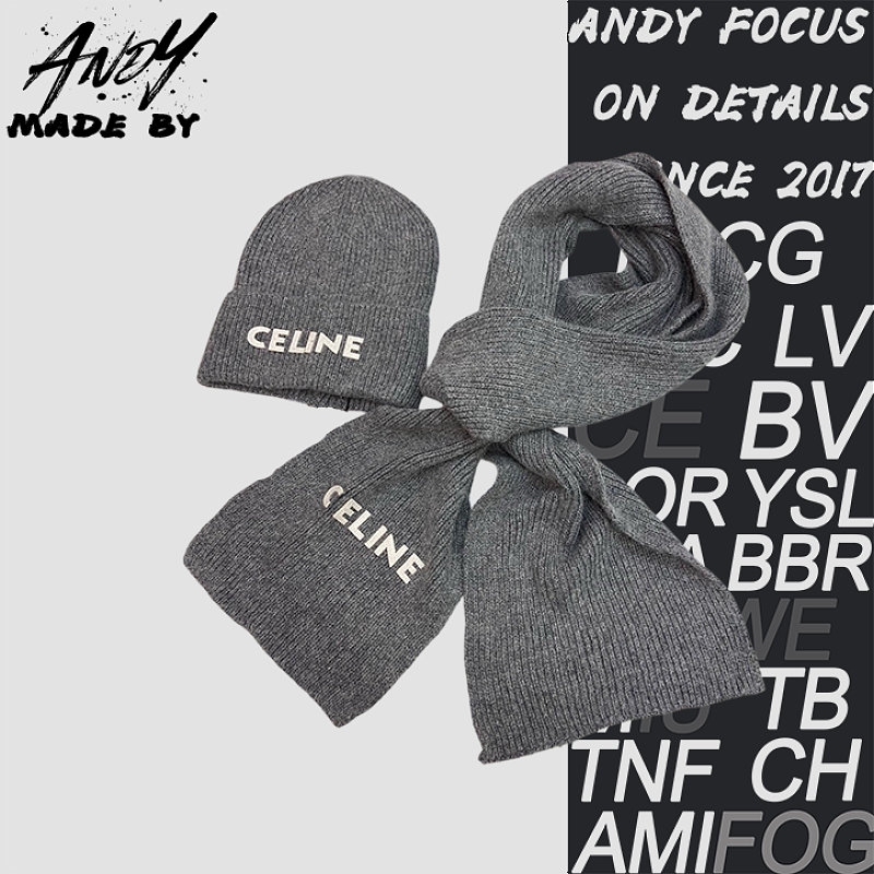 Scarf And Hat Set