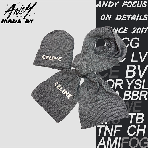 Scarf And Hat Set