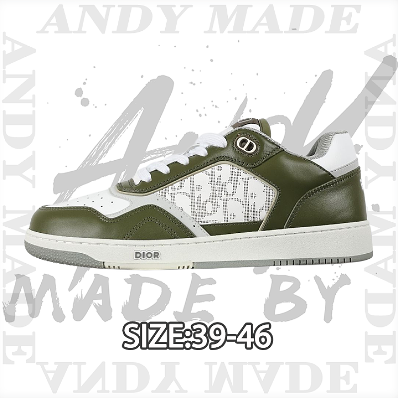 Dior Classic Luxury Casual Sneakers