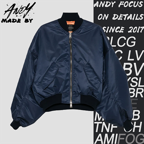 Balenciaga 46 380CNYflight Jacket Padded Coat