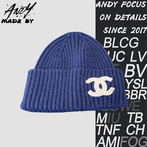 Chanel Knitted Hat