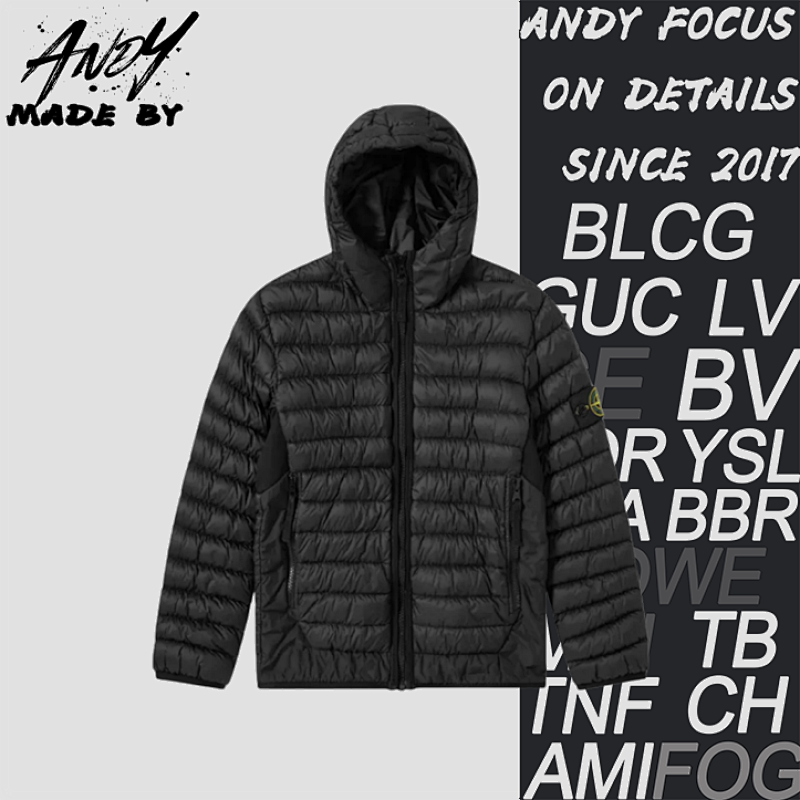 Ribs Down Jacket