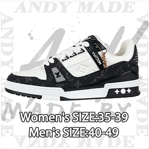 L Brand Trainer Fashion Sneaker Series