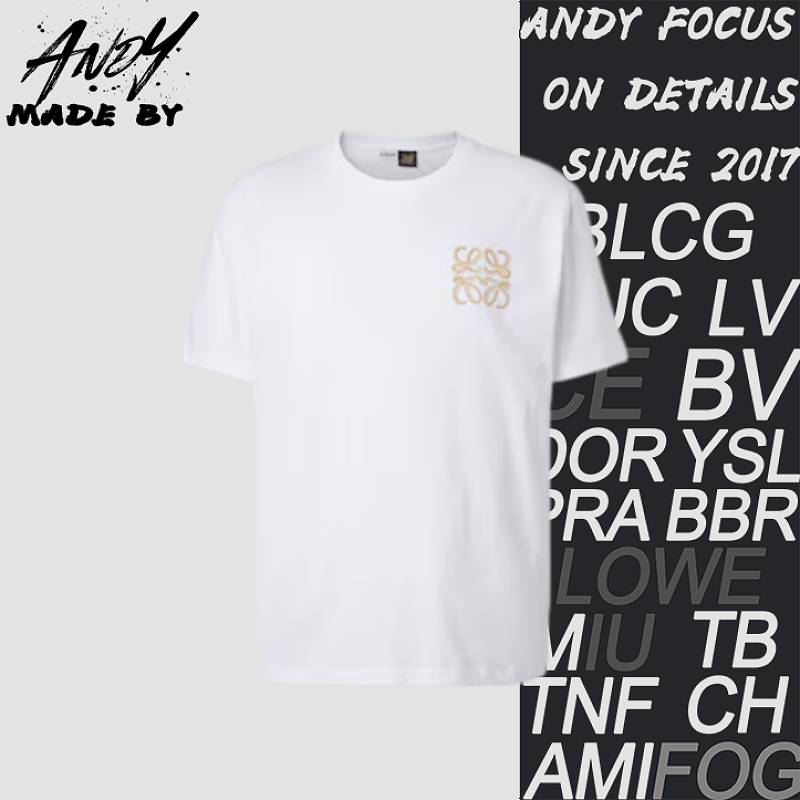 Loewe Matte Puzzle Embroidered T-shirt