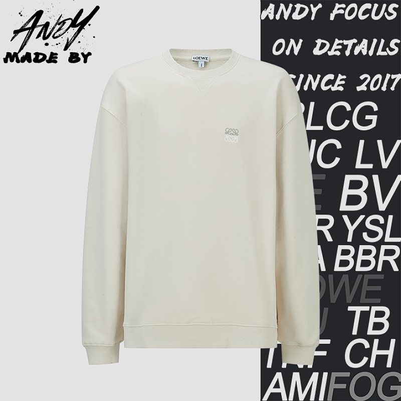 Loewe Embroidered Logo Sweatshirt