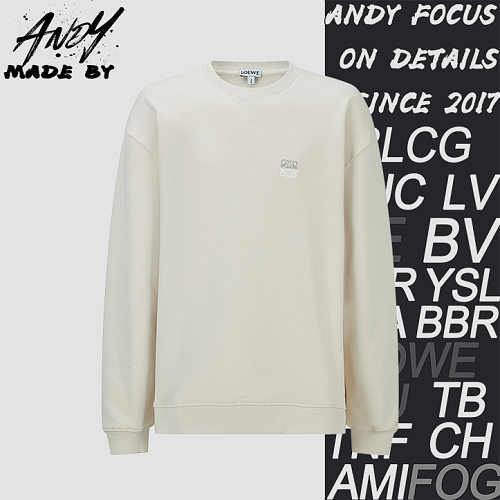 Loewe Embroidered Logo Sweatshirt