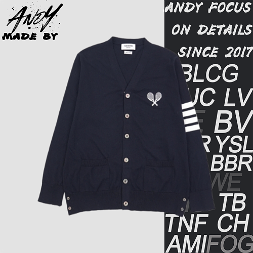 TB Tennis Racket Cardigan