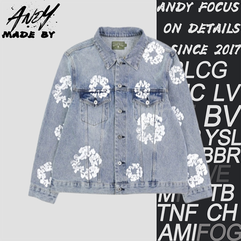 Cotton Denim Jacket