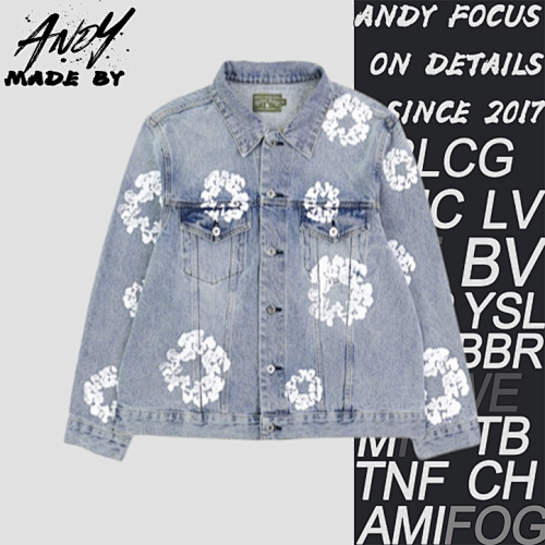 Cotton Denim Jacket