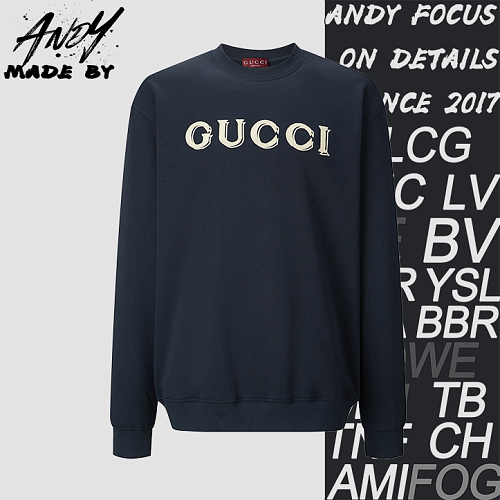 Gucci Logo Embroidered Sweatshirt