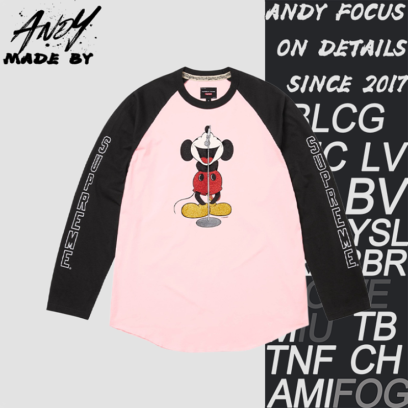 Supreme Mickey Long Sleeve