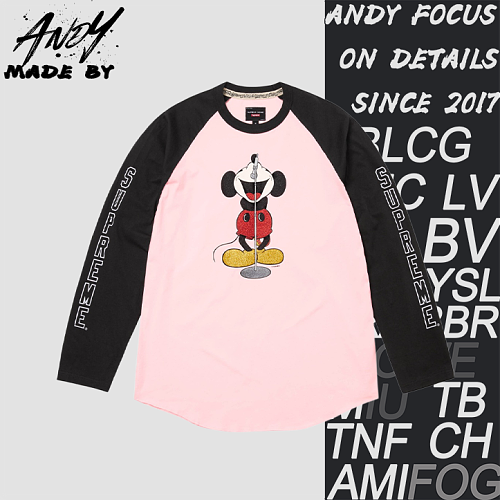 Supreme Mickey Long Sleeve