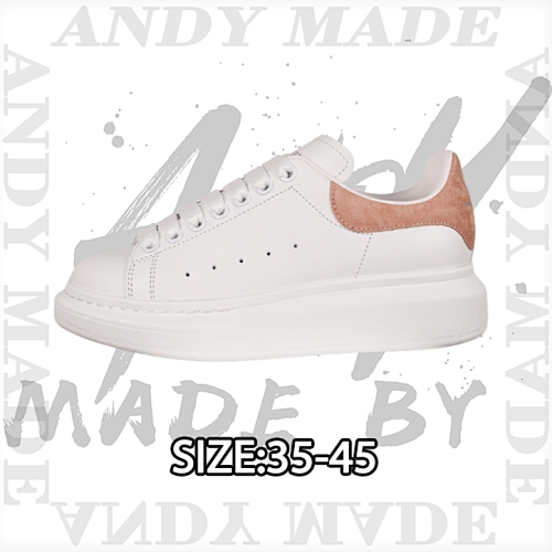 Alexander McQueen White Shoes