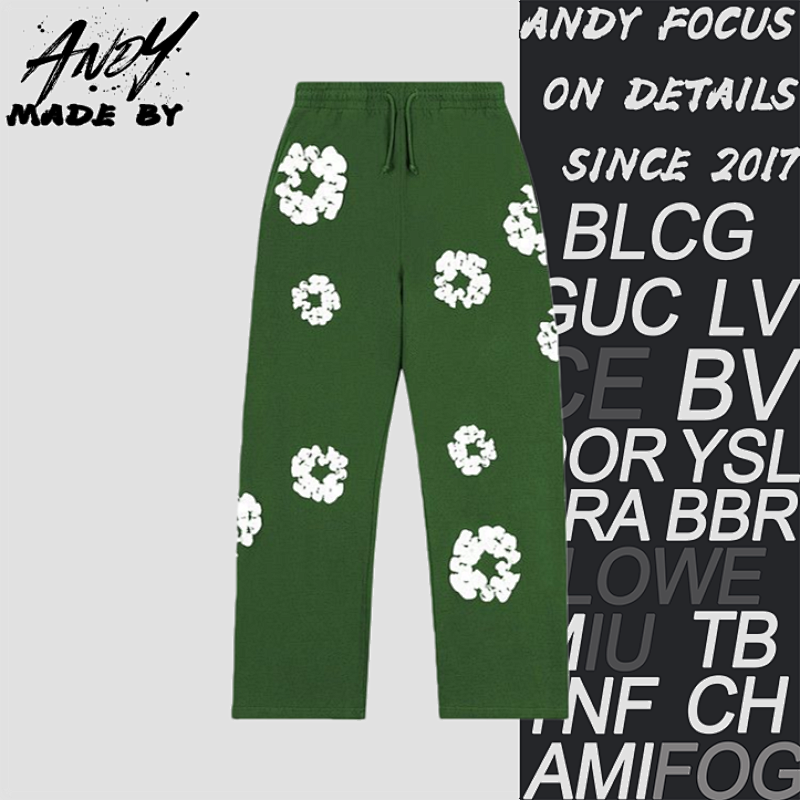 Denim Tears 25Fw Cotton Foam Printed Pants