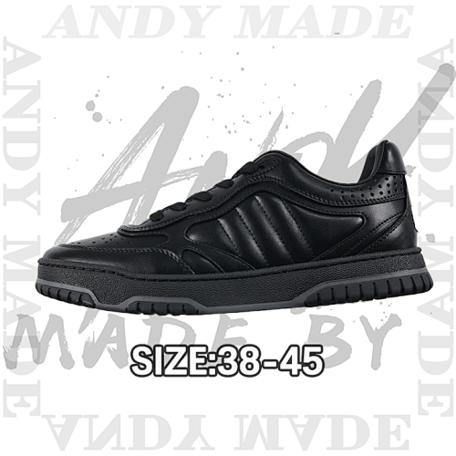 Gucci Re-Web Leather SneakersLow-top All-match White Sports Sneakers