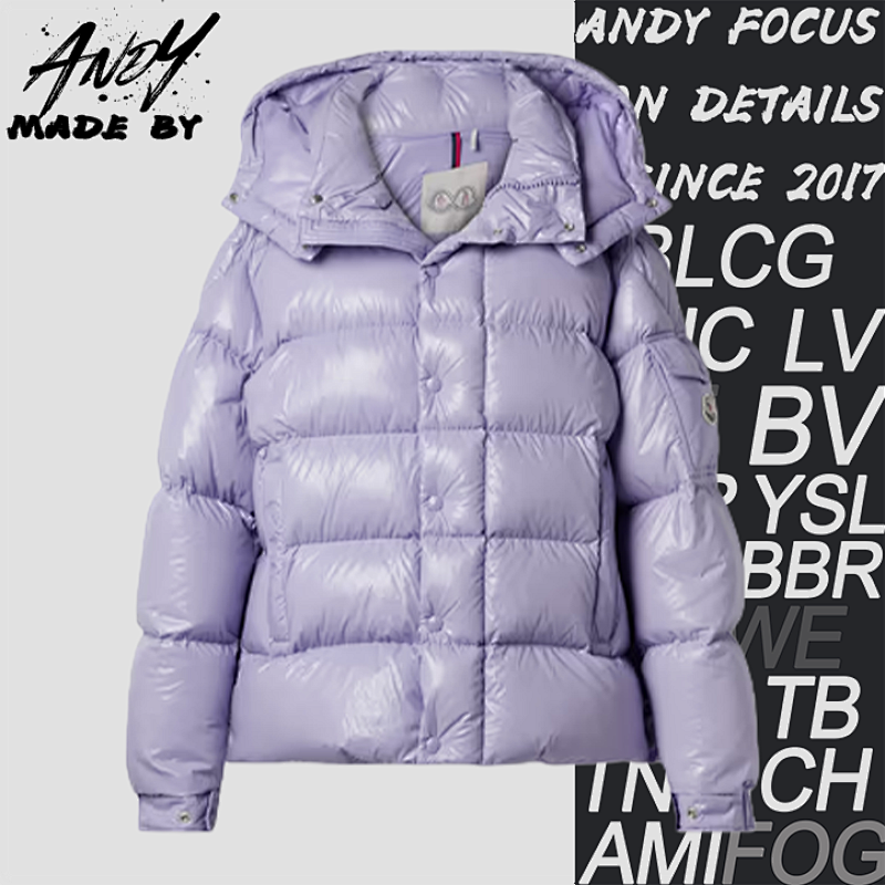 Hooded Down Jacket