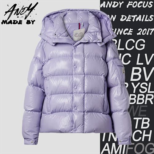 Hooded Down Jacket