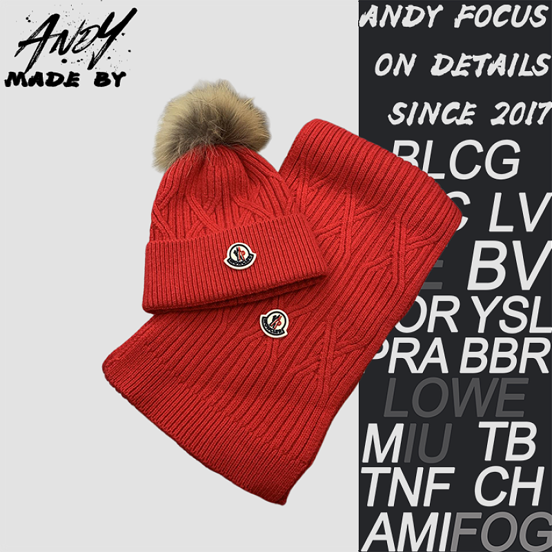 Scarf And Hat Set
