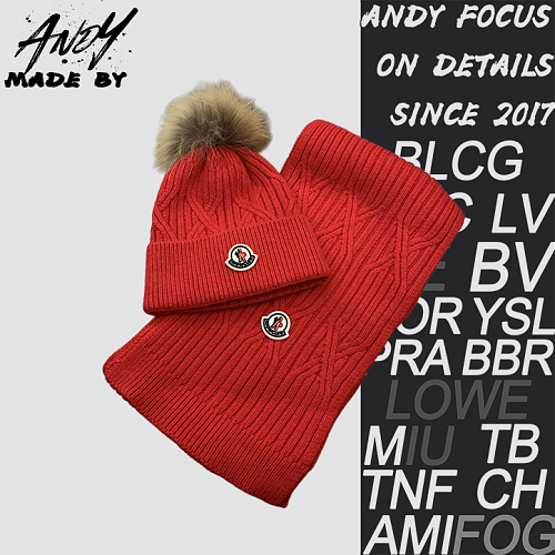 Scarf And Hat Set