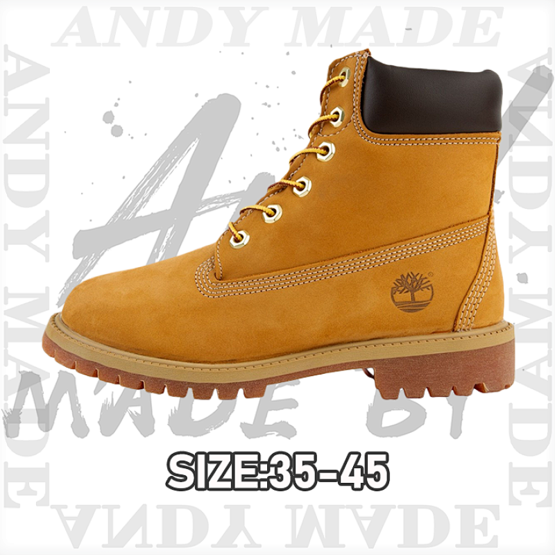 Classic Yellow High-tops