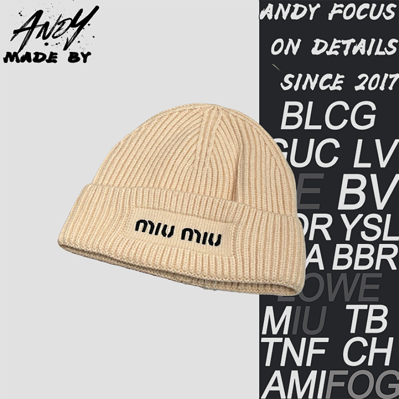 Logo Knit Hat