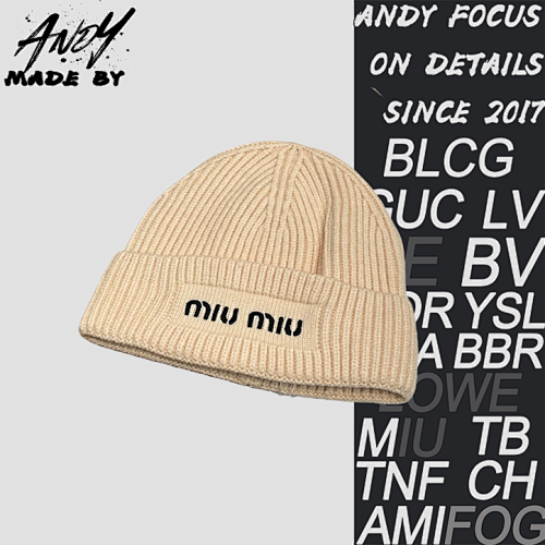 Logo Knit Hat