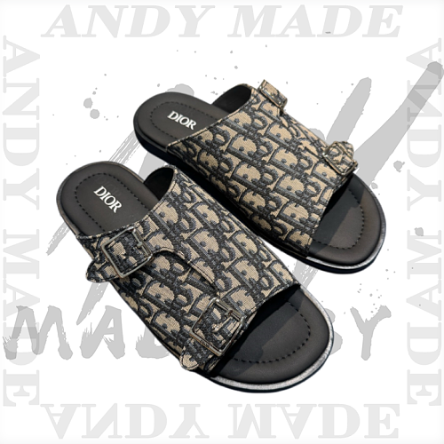 Dior Alia Men's Cowhide SlippersItem ID