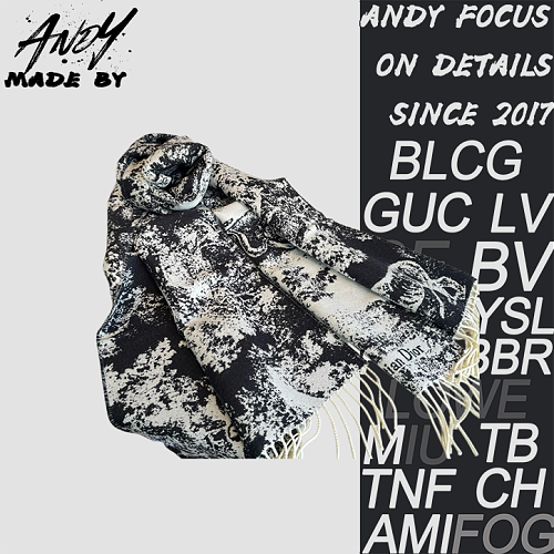 Dior Printed Scarf