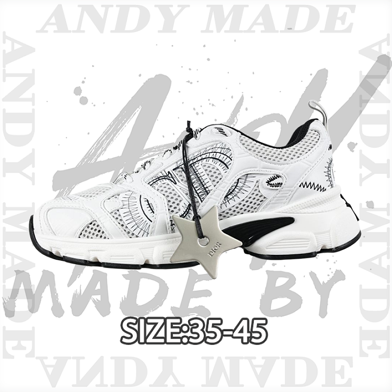 Dior Retro Casual Running Shoes