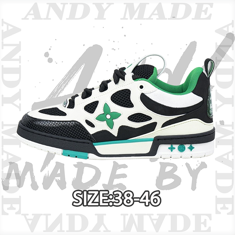 High-end Custom Trainer Maxi SK8 Loafers