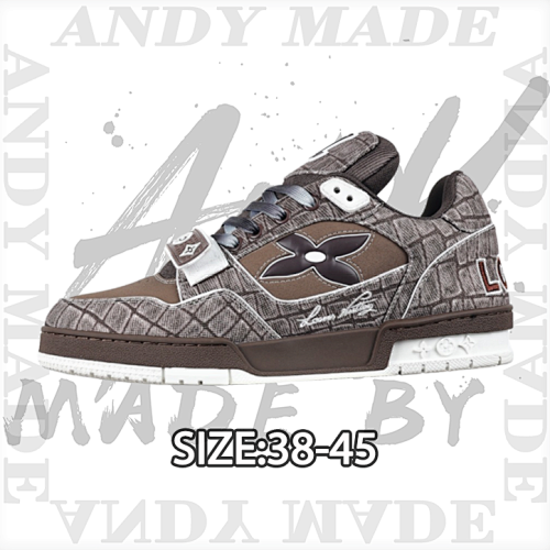 Louis Vuitton C7 Trainer Velcro Sneakers