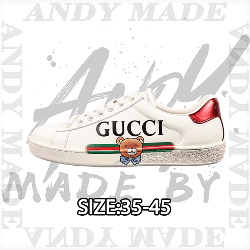 Gucci Ace White Shoes Series