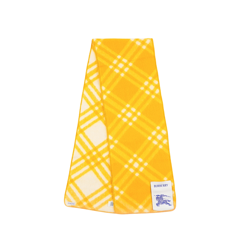 Burb Erry Autumn Pear Yellow Scarf