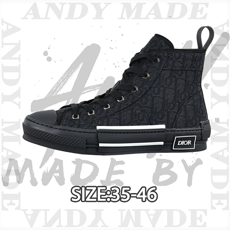 Louis Vuitton League Series High-top All-black Jacquard Monogram