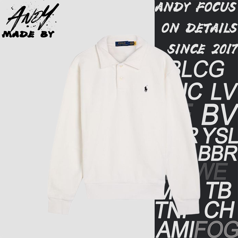 Double-sided Fleece Polo