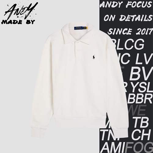 Double-sided Fleece Polo