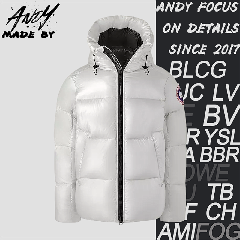 Puff Hooded Down Jacket