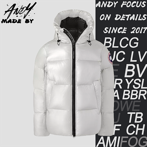 Puff Hooded Down Jacket