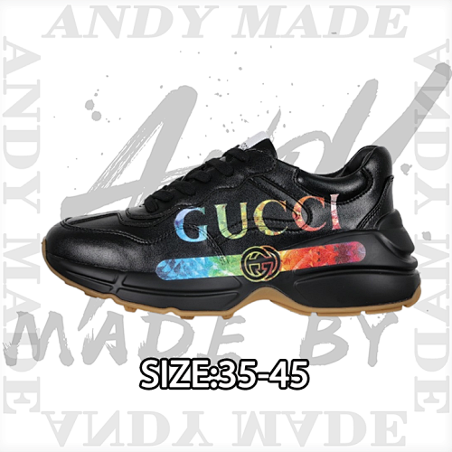 Gucci Rhyton Retro Dad Shoes
