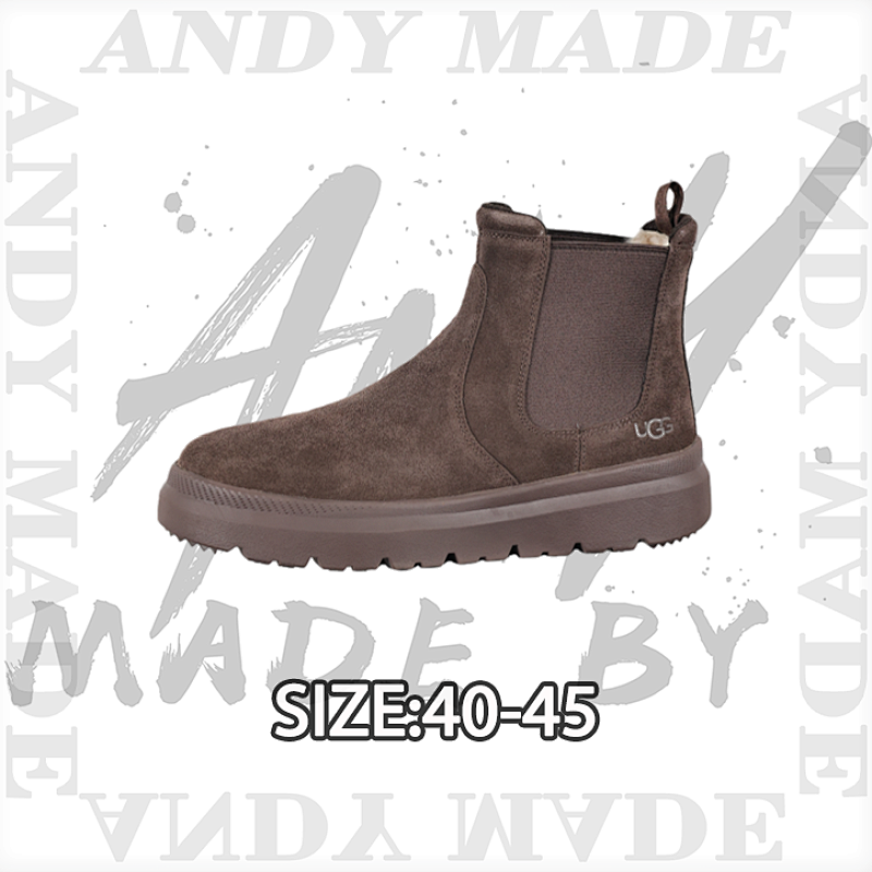 Ugg Chelsea Men's High-Top Snow Boots