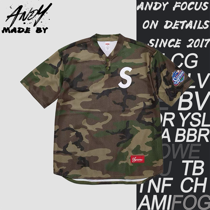 Supreme Henry Baseball Cap T-Shirt