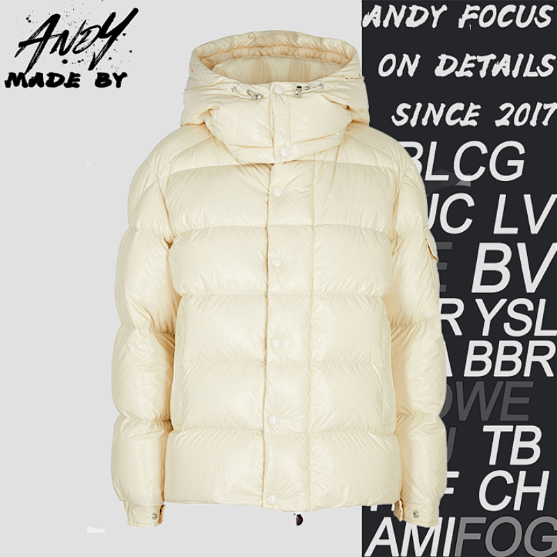 Hooded Down Jacket