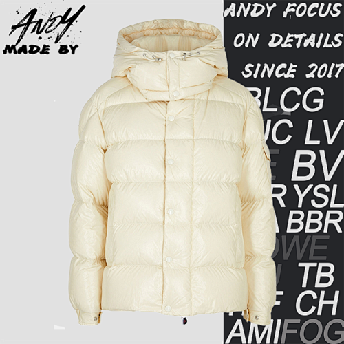 Hooded Down Jacket