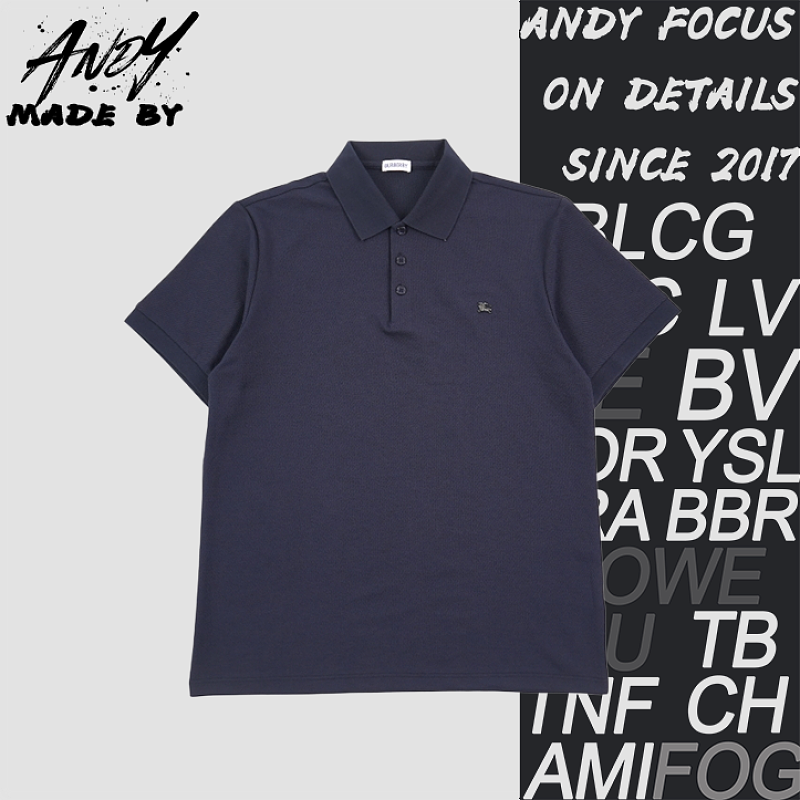 Metal Pony Polo Short Sleeve - Navy Blue
