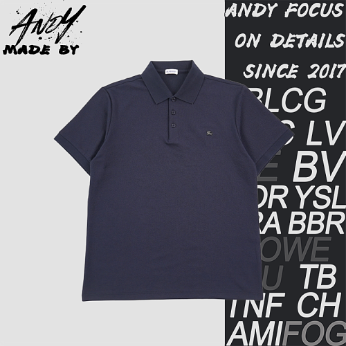 Metal Pony Polo Short Sleeve - Navy Blue