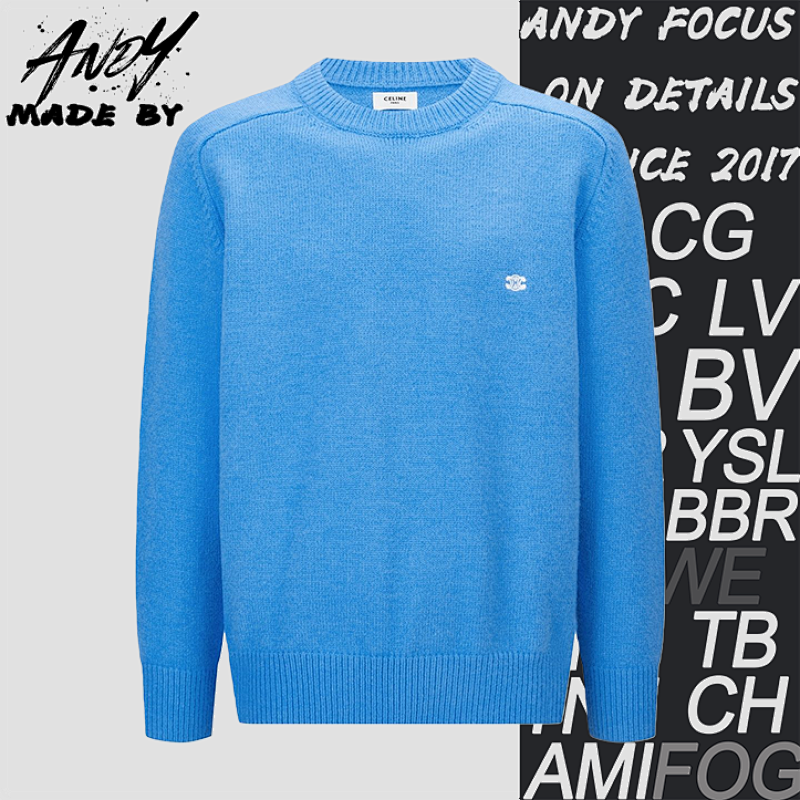 Embroidered Logo Knitwear