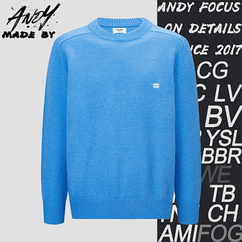 Embroidered Logo Knitwear